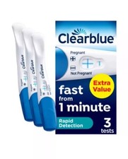 Clearblue rapid detection for sale  PRESTON