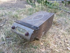 Usado, Vintage 1947 Philco UN6-100 Universal Underdash AM Tubo Rádio Automóvel Eletrônico comprar usado  Enviando para Brazil