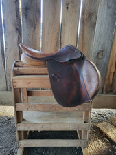 Pessoa jump saddle for sale  Carlisle