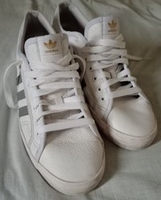 Adidas nizza white for sale  PRESTON
