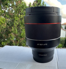 Samyang 85mm f1.4 d'occasion  Toulouse-