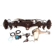 Differential hinterachse diffe gebraucht kaufen  Meschede