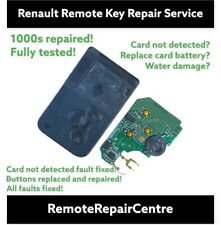Serviço de reparo de cartão Renault Key Fix Megane Laguna Espace, usado comprar usado  Enviando para Brazil
