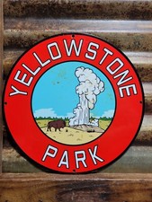 Vintage yellowstone national for sale  Shavertown