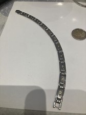 Gourmette bracelet homme d'occasion  Saint-Nicolas-d'Aliermont