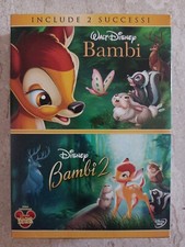 Dvd bambi cofanetto usato  Roma