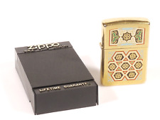 PRL) ZIPPO LIGHTER TOLEDO 354 FEUERZEUG ENCENDEDOR ISQUEIRO ライター 打火机 VAALEAMPI, usado comprar usado  Enviando para Brazil