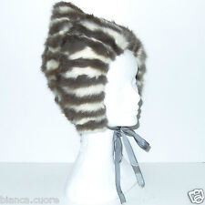 Cappello pelliccia lapin usato  Italia