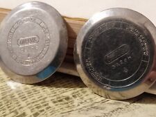 Lote x2 Encostos de Estojo Omodox & Omodox DeLuxe para Relógios de Pulso Omodoxos Vintage Antigo Antigo comprar usado  Enviando para Brazil