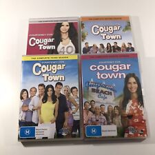 Lote de DVD Cougar Town temporadas 1/2/3/4 região 4 PAL série de TV Courteney Cox comprar usado  Enviando para Brazil