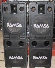 Ramsa lautsprecher 200 gebraucht kaufen  Besigheim