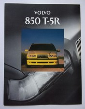 Folheto de vendas VOLVO 850 T-5R original 1994 Reino Unido Mkt - Saloon Estate, usado comprar usado  Enviando para Brazil