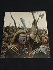 Foto autografada 8x10 assinada por MEL GIBSON FILME CORAÇÃO CORAJOSO 1 comprar usado Foto autografada 8x10 assinada por MEL GIBSON FILME CORAÇÃO CORAJOSO 1 comprar usado  Enviando para Brazil