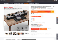 Enjoywood wnew woodworking for sale  PLYMOUTH
