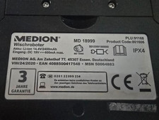 Wischroboter medion 18999 gebraucht kaufen  Waldbronn