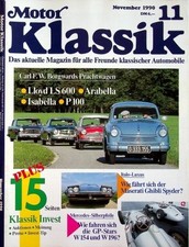 Motor klassik 1990 gebraucht kaufen  Deutschland