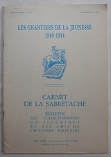Carnet sabretache chantiers d'occasion  Fagnières