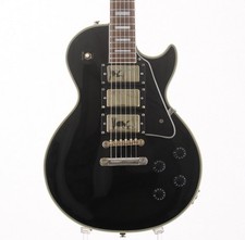 Epiphone Les Paul Custom Black Beauty 3 captadores ébano 4,52 kg 2006 comprar usado  Enviando para Brazil