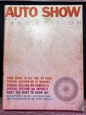 1962 auto show for sale 1962 auto show for sale  San Diego