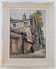 Tableau ancien paysage d'occasion  Arras