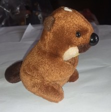 Scoiattolo peluche vintage usato  Messina