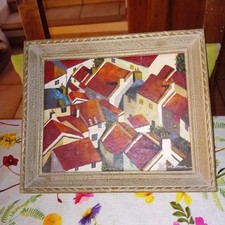 Années tableau huile d'occasion  Paulhan