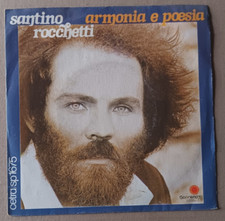 Vinile giri santino usato  Italia