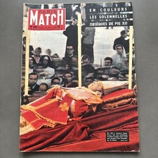 Paris match numéro d'occasion  Gerzat