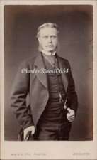Brighton cdv handsome for sale  EVESHAM
