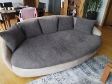Sofa tief 240x135cm gebraucht kaufen  Bitz