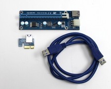 Pcie 16x riser gebraucht kaufen  Berlin