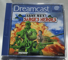 Usado, ARMY MEN SARGE´S HEROES SEGA DREAMCAST PAL NEW UNUSED UN-SEALED comprar usado  Enviando para Brazil