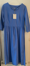Damen sommerkleid leinen gebraucht kaufen  Heddesheim