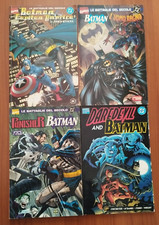 Crossover marvel batman usato  Palermo