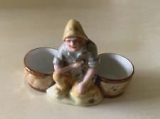 Saleron ancien porcelaine d'occasion  Nantes-
