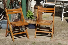 Holz stuhl klappstuhl gebraucht kaufen  Dingelstedt