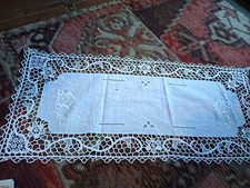 Corsia lino pizzo usato Corsia lino pizzo usato  Roma