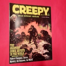 Creepy magazine fine for sale  Merino