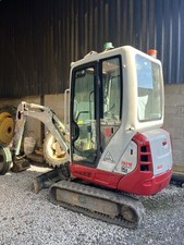 2017 takeuchi tb216 for sale  HOPE VALLEY