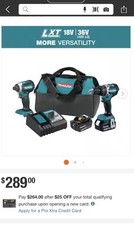 Makita xt281s 18v for sale  Paducah