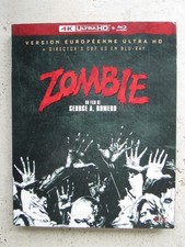 Zombie blu ray d'occasion Zombie blu ray d'occasion  Châtillon-en-Bazois