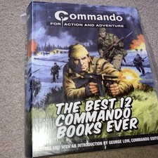 Vintage commando comic for sale  LOUGHBOROUGH