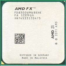 Amd cpu 8300 usato  Spedire a Italy