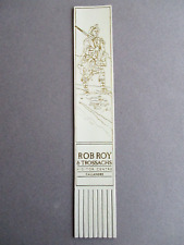 Leather bookmark scotland for sale  NORWICH