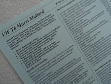 Murvi mallard motorcaravan for sale  BOURNEMOUTH
