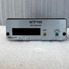 Masterclock NTP100-GPS-HS | Servidor de tempo OCXO GPS NTP de alta estabilidade | Montagem em rack comprar usado  Enviando para Brazil