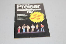 Preiser figuren katalog gebraucht kaufen  Rauschenberg