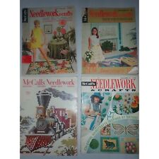 Vintage mccall needlework for sale  Tilton