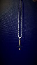 Upside cross necklace for sale  El Paso