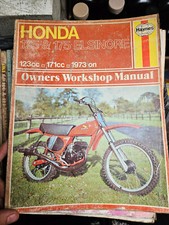 Honda 125 175 for sale  BOURNEMOUTH